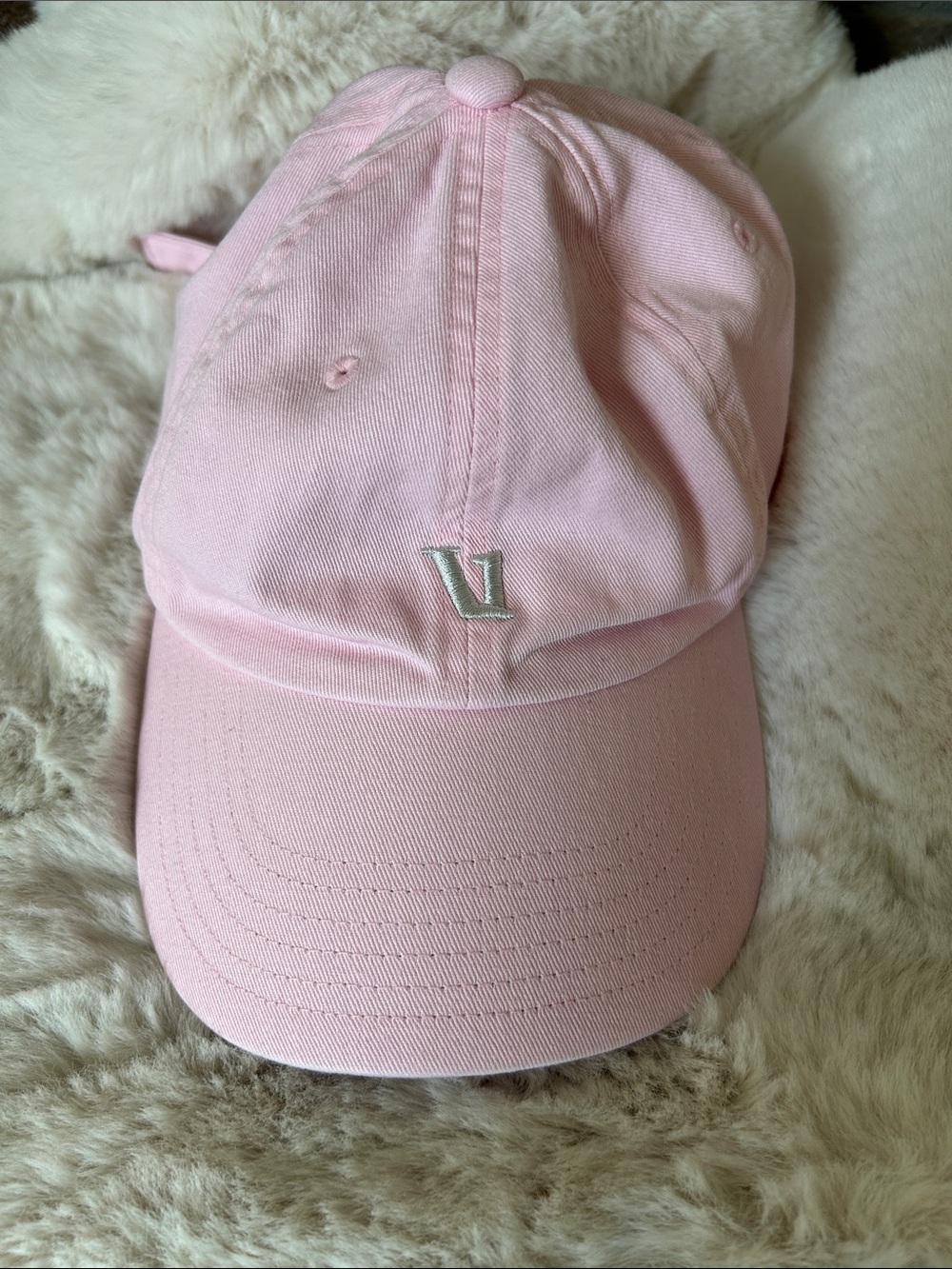 Vuori Pink Baseball Cap
